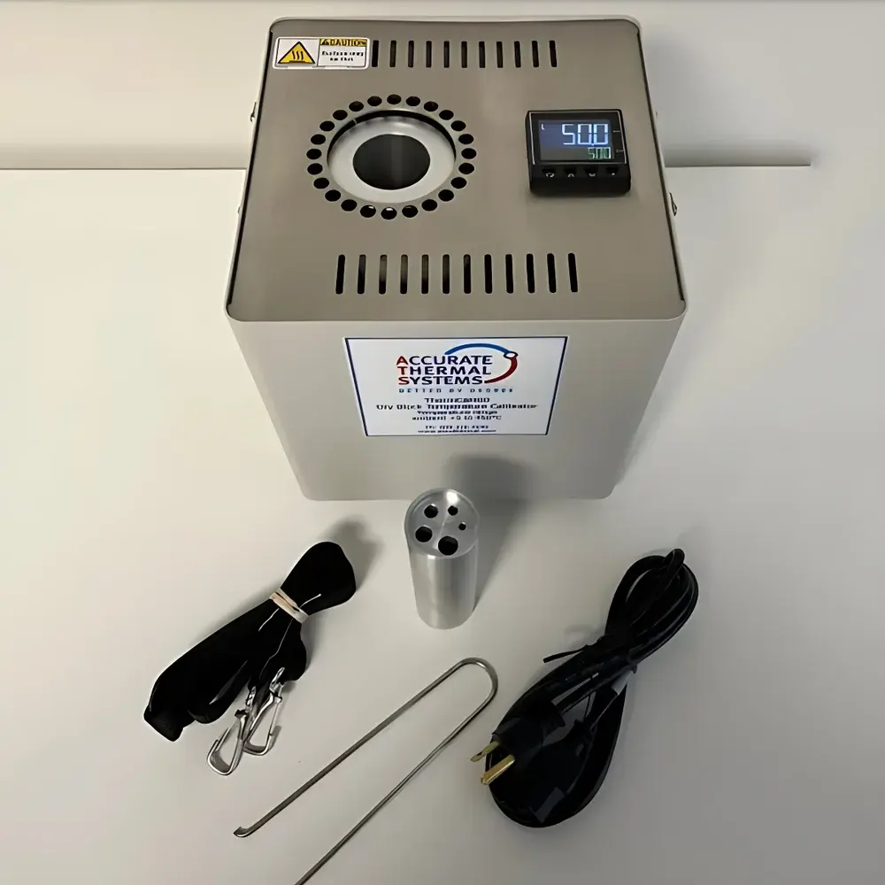 Accurate Thermal Systems ThermCal400 Dry-Block Temperature Calibrator