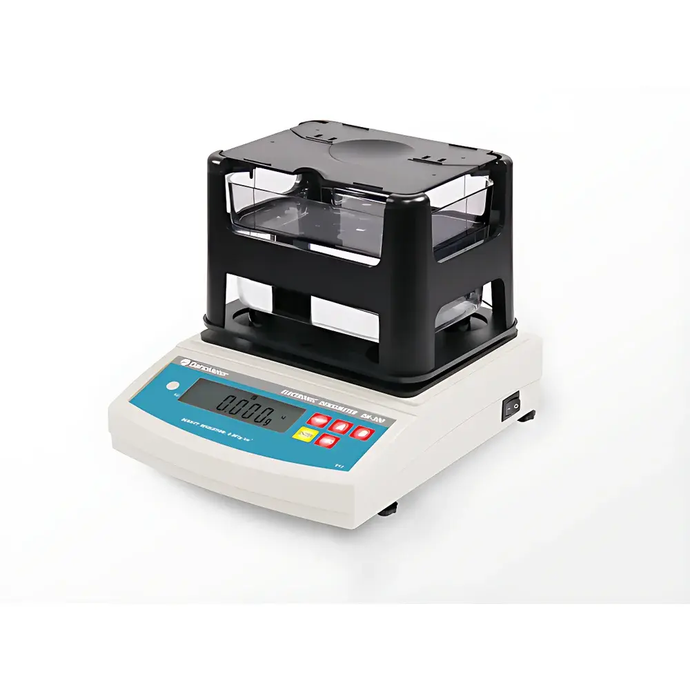 DahoMeter DA-300M Universal Solid Density Analyzer with DIN/Akron Abrasion Integration
