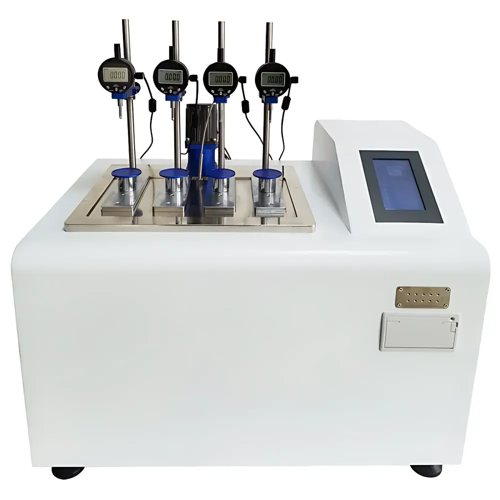 HT-1633-BA-4 Hongtuo Heat Deflection Temperature (HDT) and Vicat Softening Temperature (VST) Tester