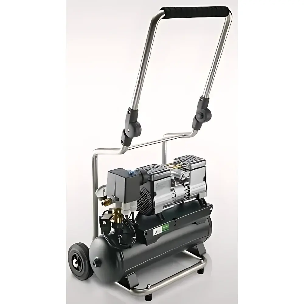 Durr Technik PAG-132 Oil-Free Piston Air Compressor for Municipal Water Treatment & Swimming Pool Facilities