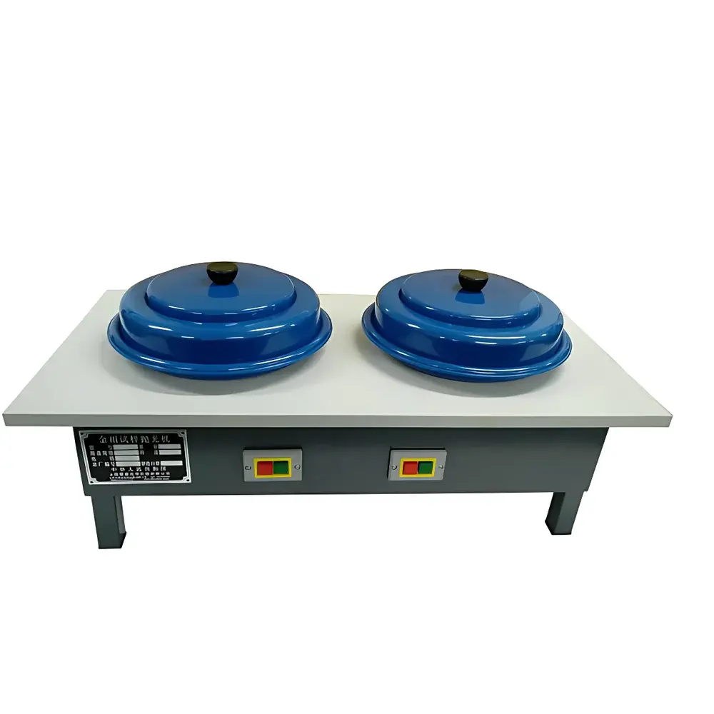 Caikon PG-2 Dual-Disc Vertical Polishing Machine