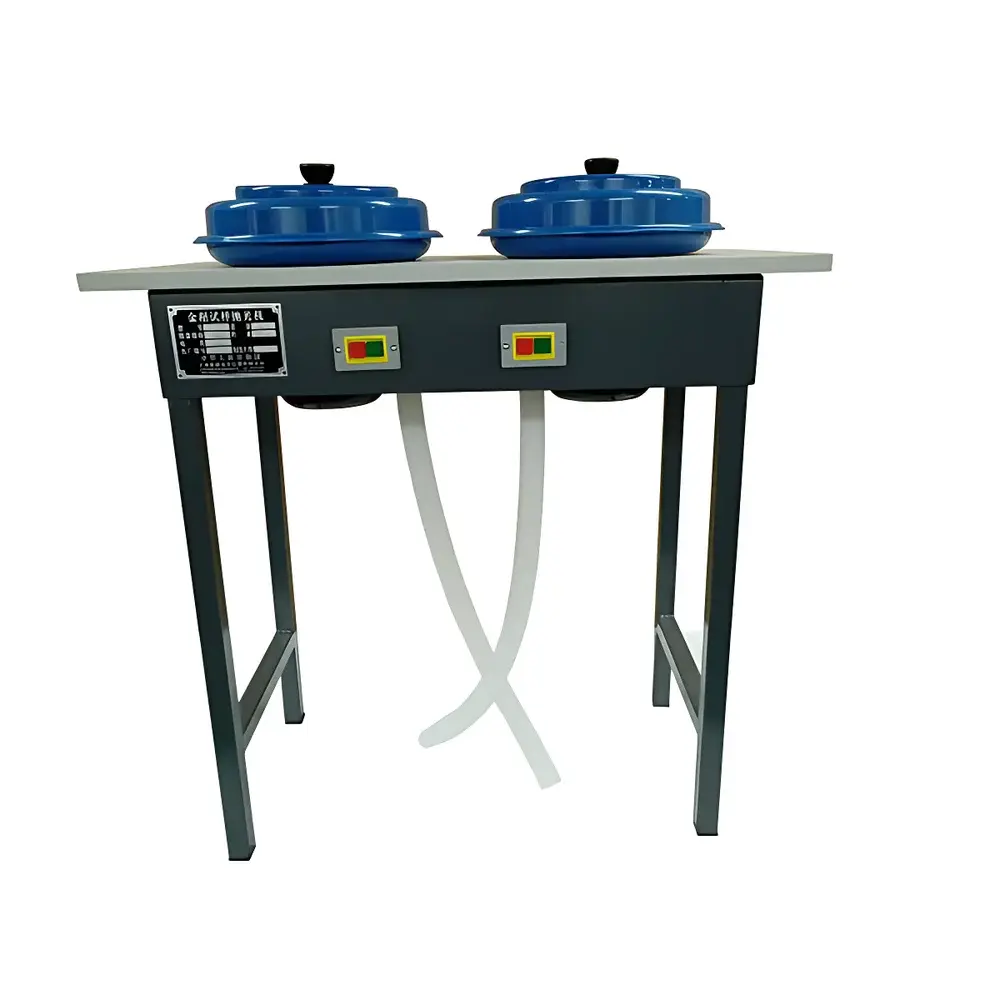 Caikon PG-2 Dual-Disc Vertical Polishing Machine