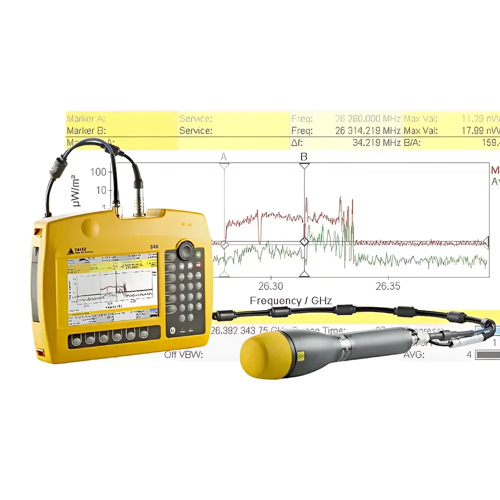 Narda SRM-3006 Selective Electromagnetic Field Analyzer