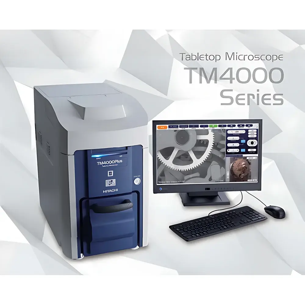 Hitachi TM4000II and TM4000PlusII Desktop Scanning Electron Microscope