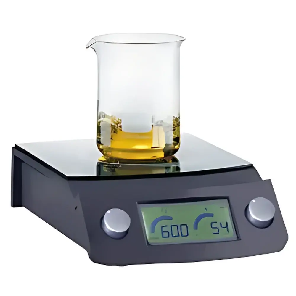 WIGGENS SLK 2-T Infrared Heating Plate with External Temperature Probe Control