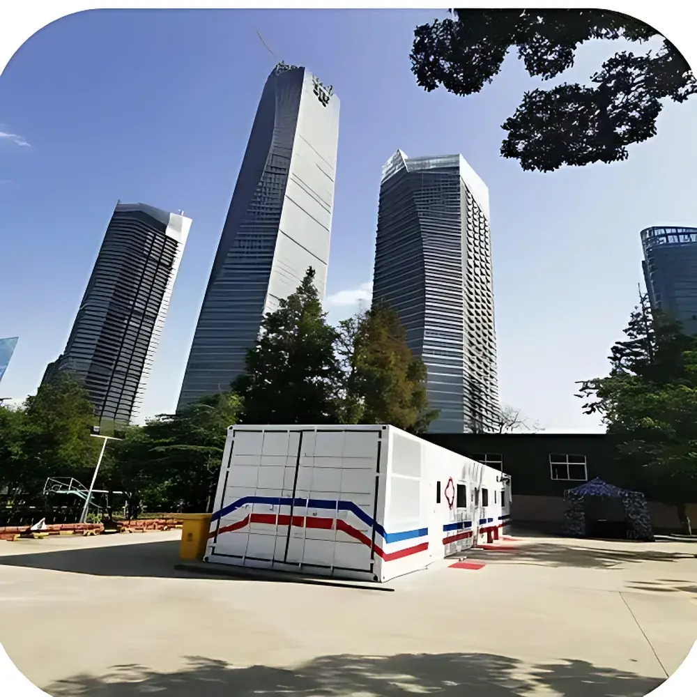 AUCMA Mobile PCR Field Laboratory Module