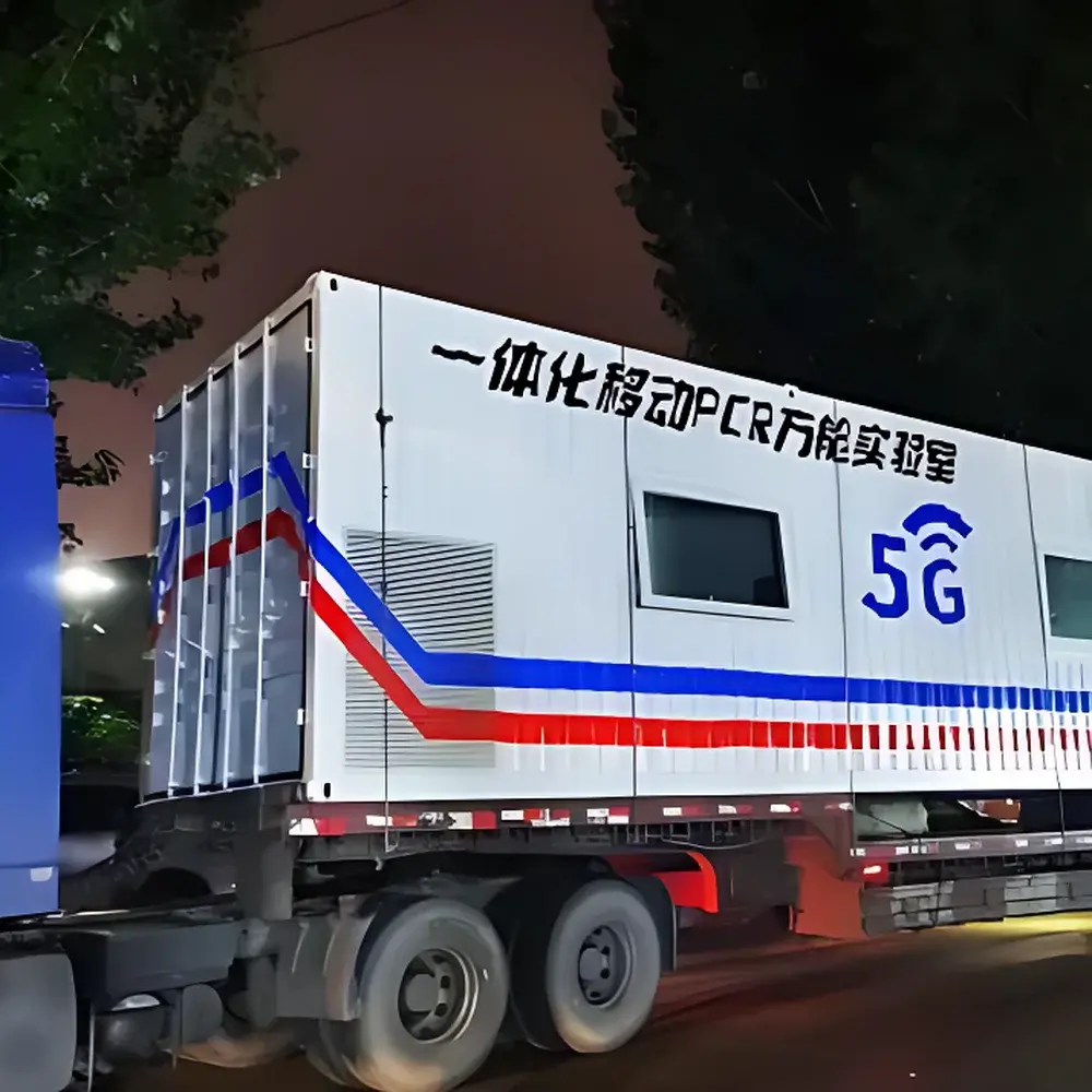 AUCMA Mobile PCR Field Laboratory Module