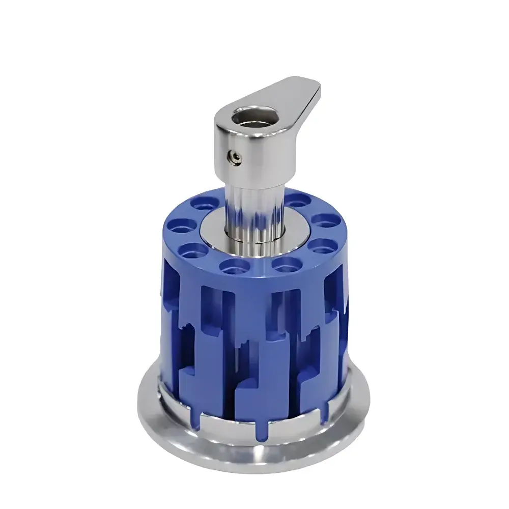 Ultra Low Temperature Sampling System