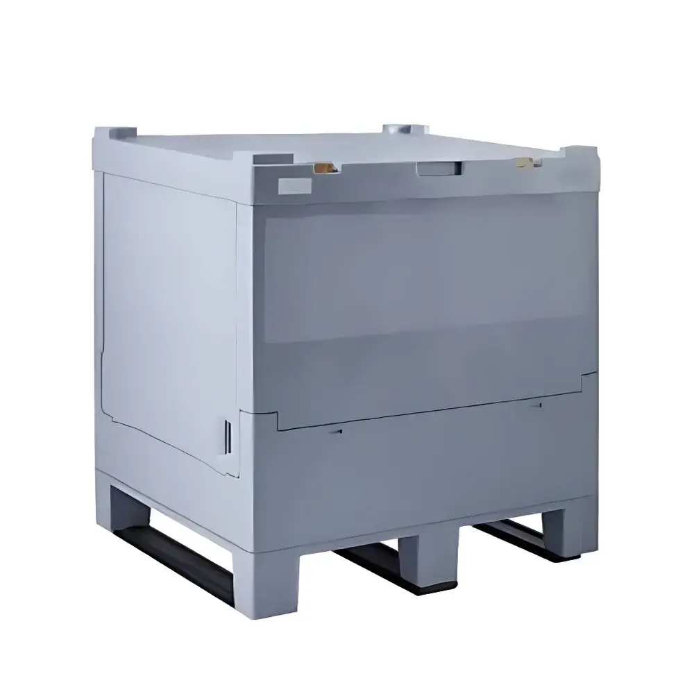 Foldable Square Container – Applitech (Applitech Foldable Square Container)