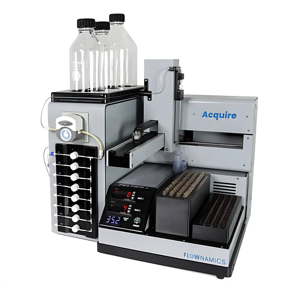 Acquire Automated Fraction Collector by Flownamics