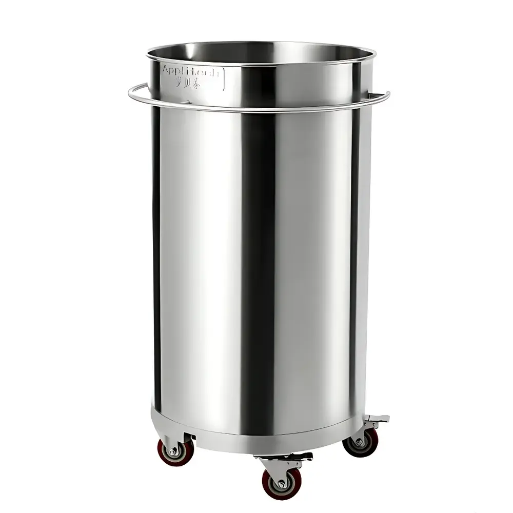 Applitech 304 Stainless Steel Transfer Drum