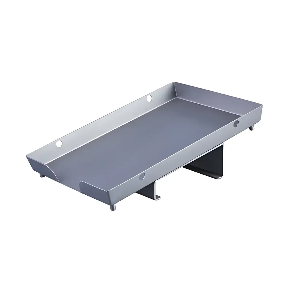 Applitech Stainless Steel & Polypropylene 2D Fluid Bag Support Tray