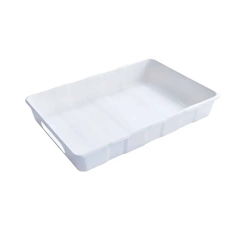 Applitech Stainless Steel & Polypropylene 2D Fluid Bag Support Tray