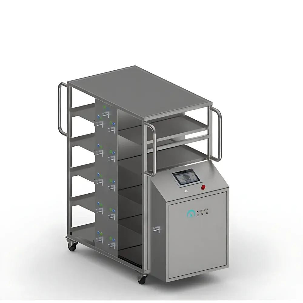 Applitech Ultra-Low Temperature Liquid Dispensing System