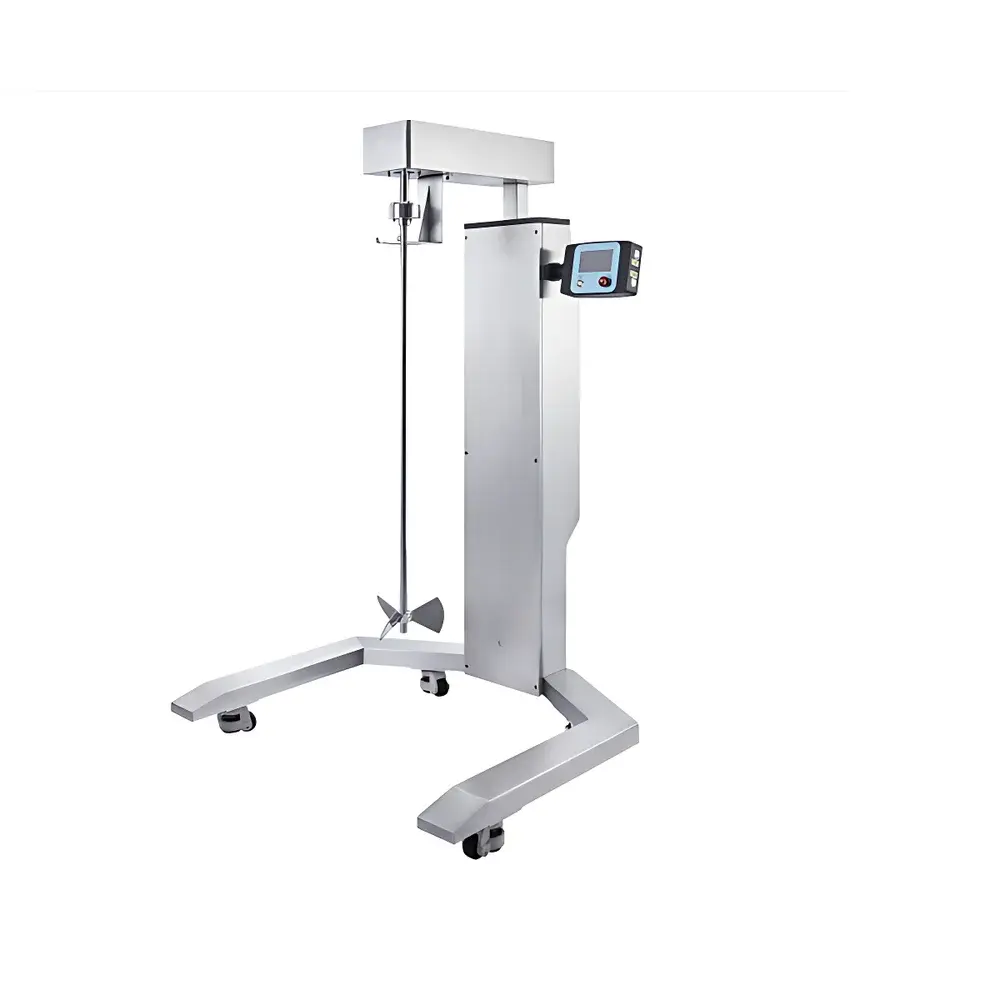 一次性顶式搅拌配液系统