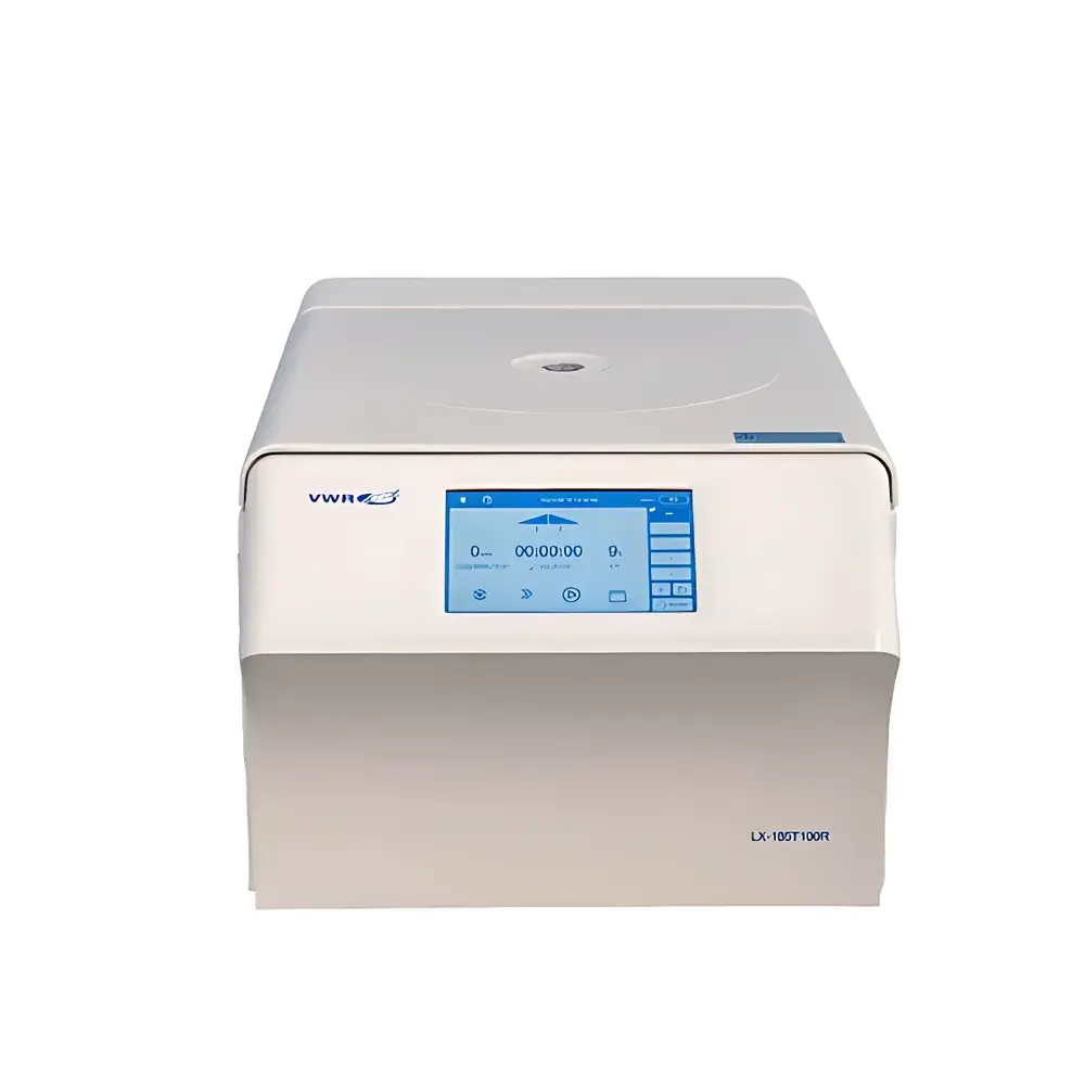 VWR LX-185T100R Benchtop High-Speed Refrigerated Centrifuge