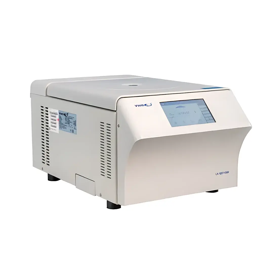 VWR LX-185T100R Benchtop High-Speed Refrigerated Centrifuge