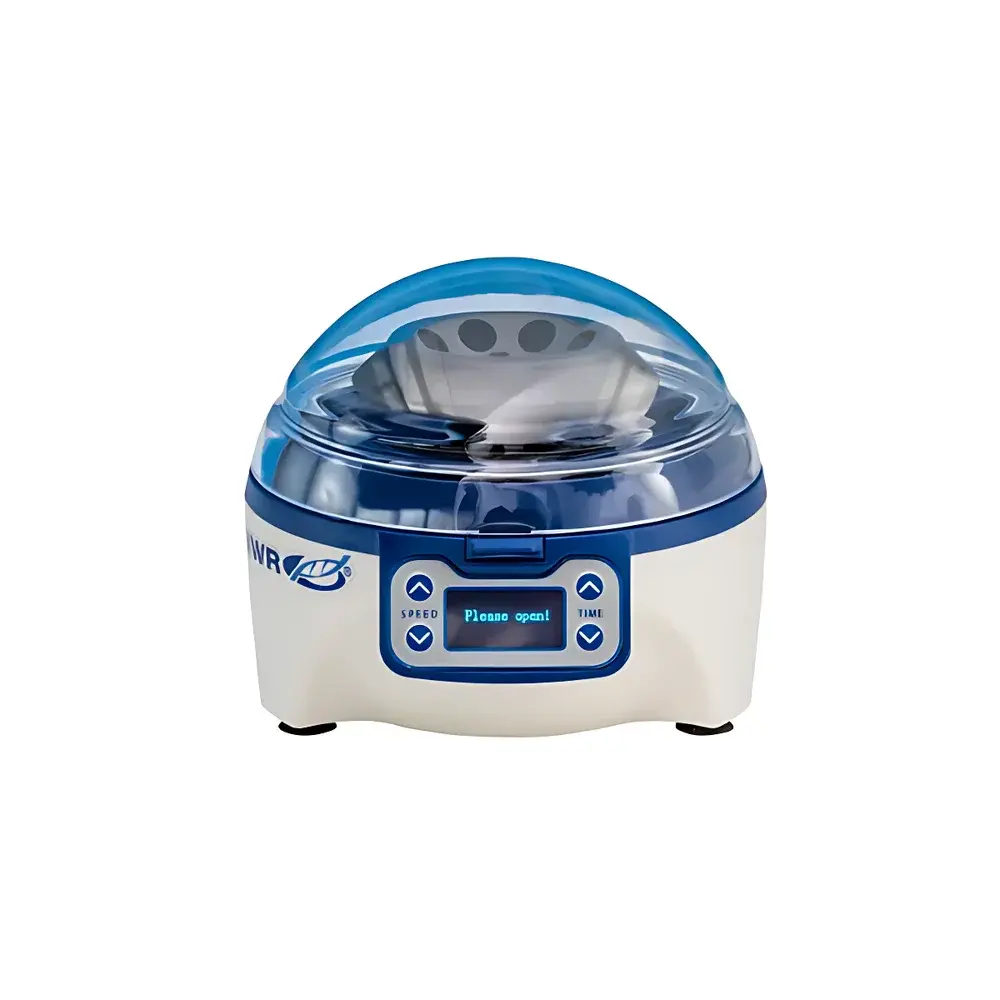 VWR LX-120T2Z Compact Benchtop Centrifuge