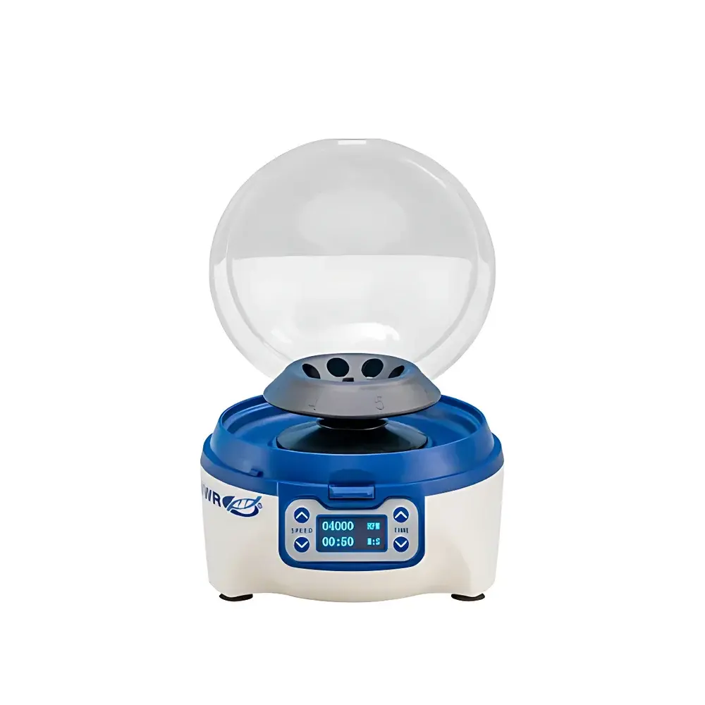 VWR LX-120T2Z Compact Benchtop Centrifuge