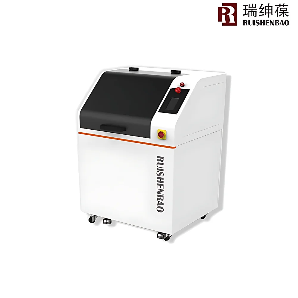Ruishenbao LPM-01E In-Line Liquid Nitrogen Cryogenic Grinder