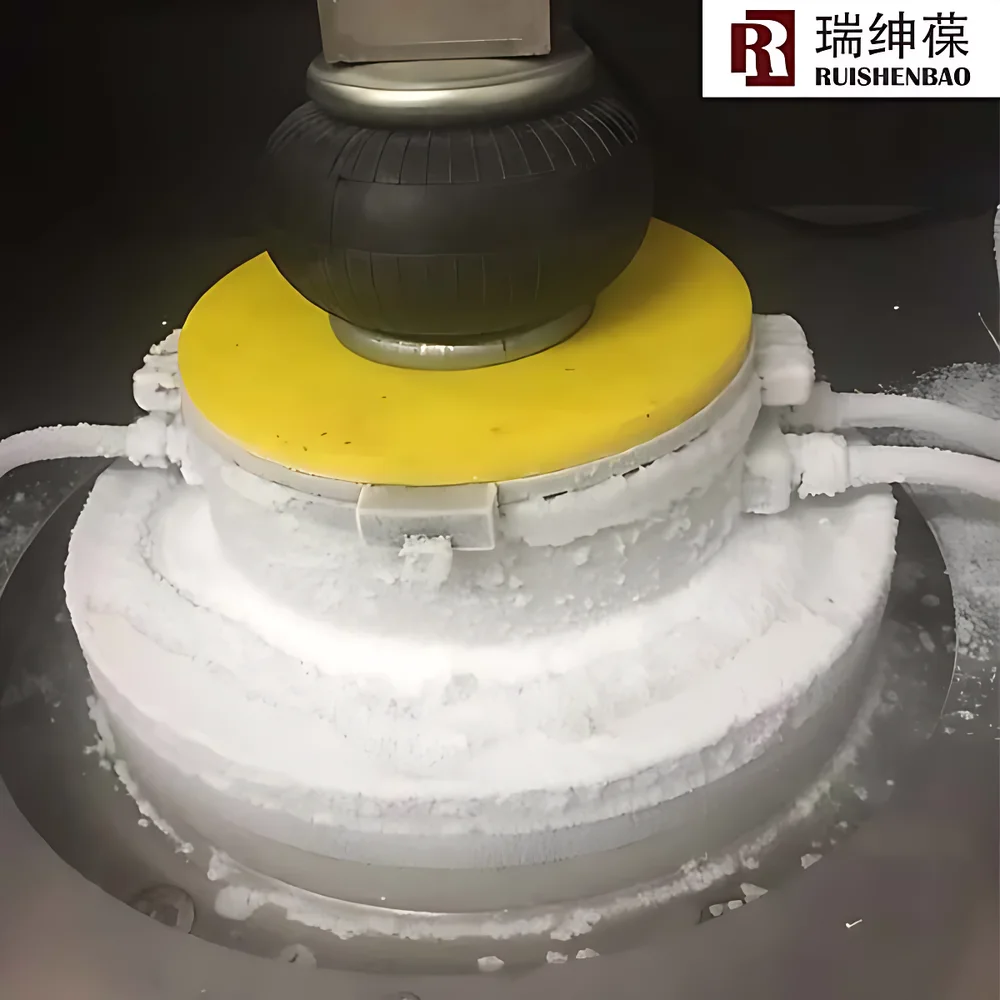 Ruishenbao LPM-01E In-Line Liquid Nitrogen Cryogenic Grinder