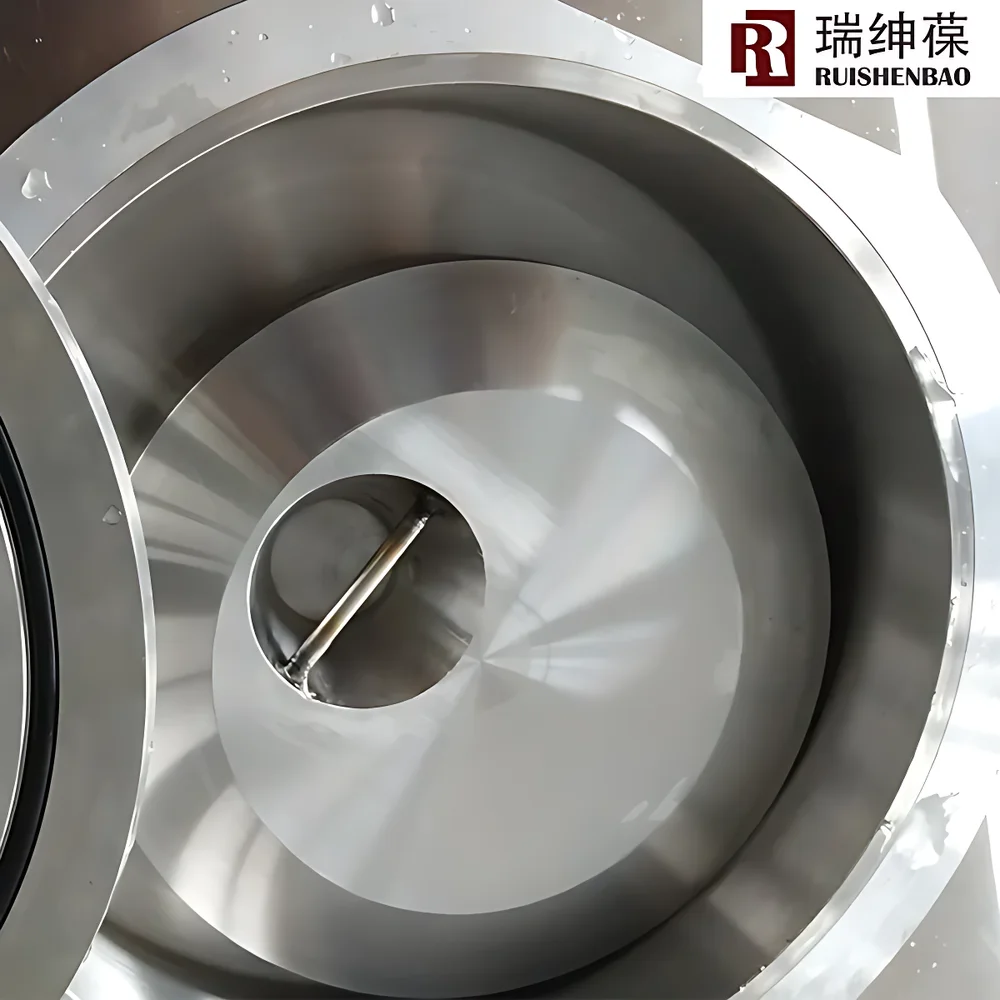 Ruishenbao LPM-01E In-Line Liquid Nitrogen Cryogenic Grinder