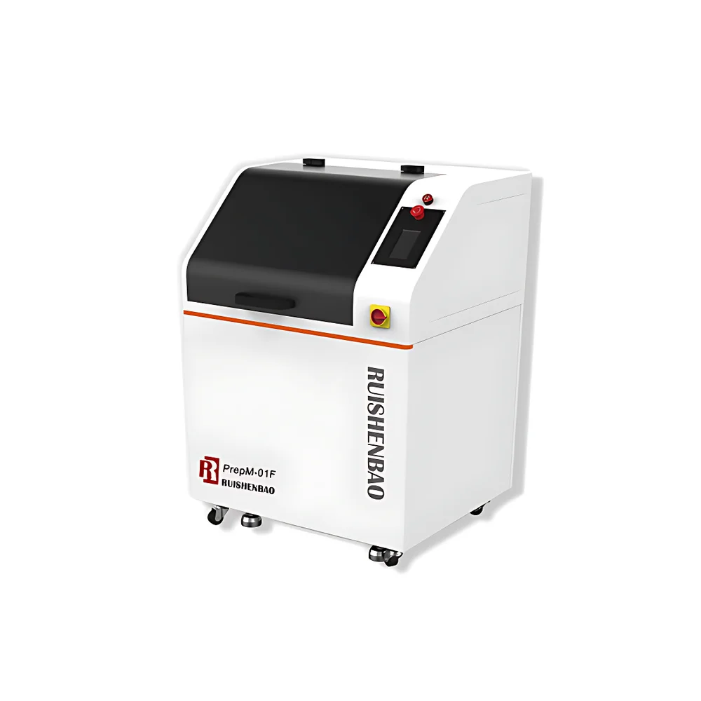 Ruishenbao PrepM-01F Four-Station Disc Vibratory Grinder
