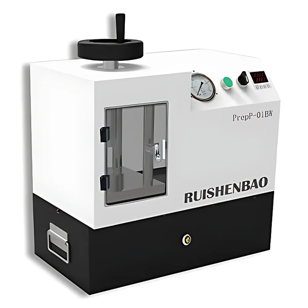 Ruishenbao PrepP-01BW 40-Ton Desktop Fully Automatic Hydraulic Pellet Press