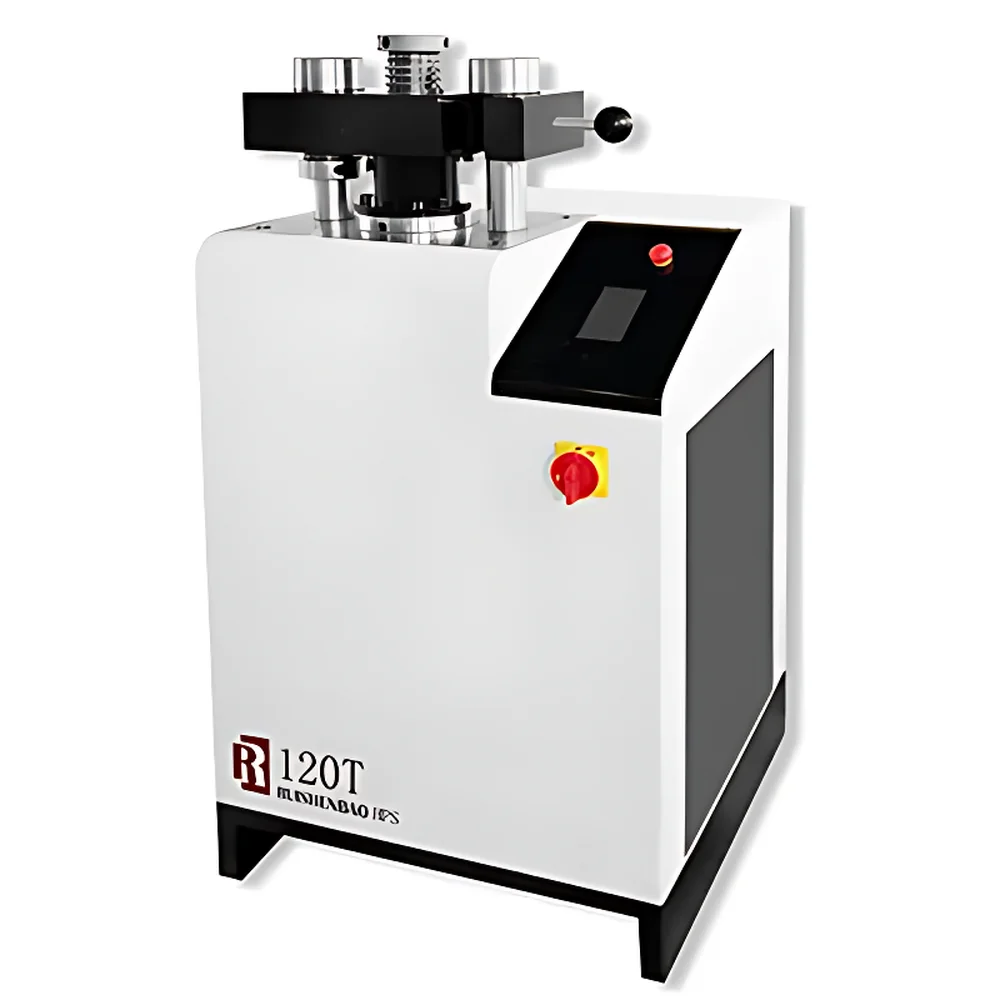 Ruishenbao HPS 120T Fully Automated High-Pressure Hydraulic Pellet Press