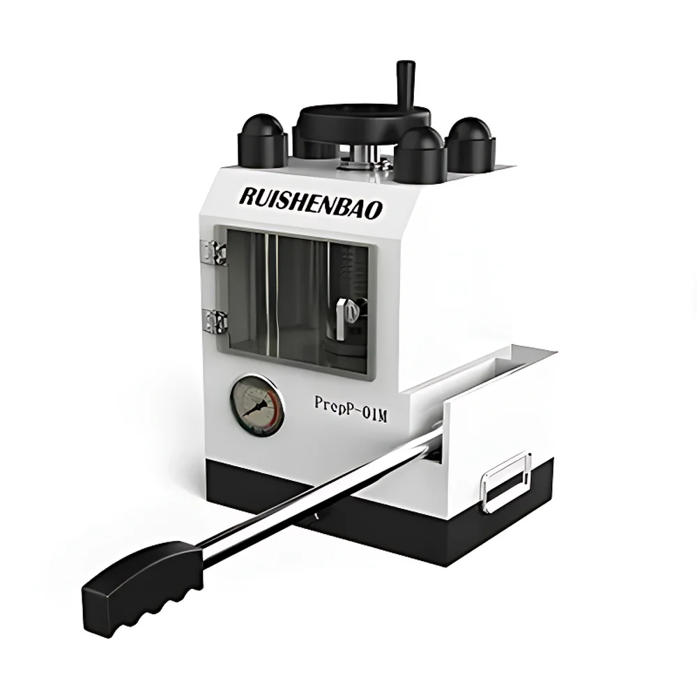 Ruishenbao PrepP-01M Portable Manual Hydraulic Pellet Press