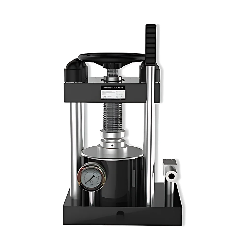Ruishenbao PrepP-01L Ultra-Portable Aluminum Alloy Manual Hydraulic Pellet Press