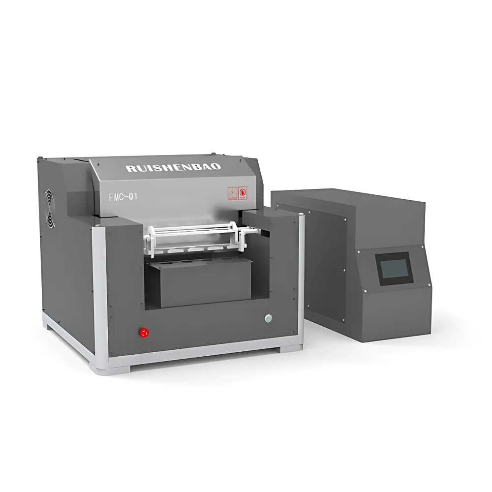 Ruishenbao FMC-01 Silicon Molybdenum Rod Heated Fusion Machine for XRF Sample Preparation