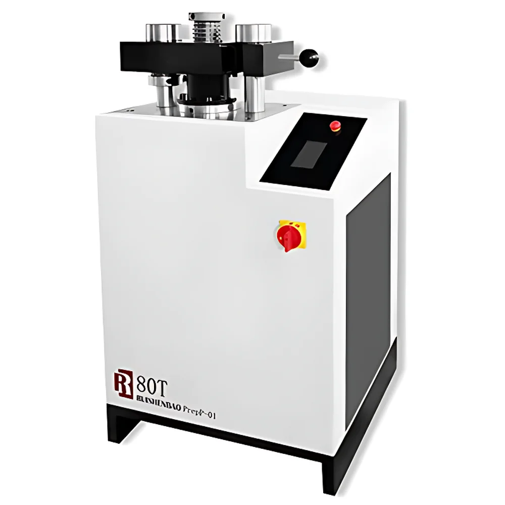 Ruishenbao PrepP-01 80T Hydraulic Powder Pellet Press Ruishenbao PrepP-01 80T Hydraulic Powder Pellet Press