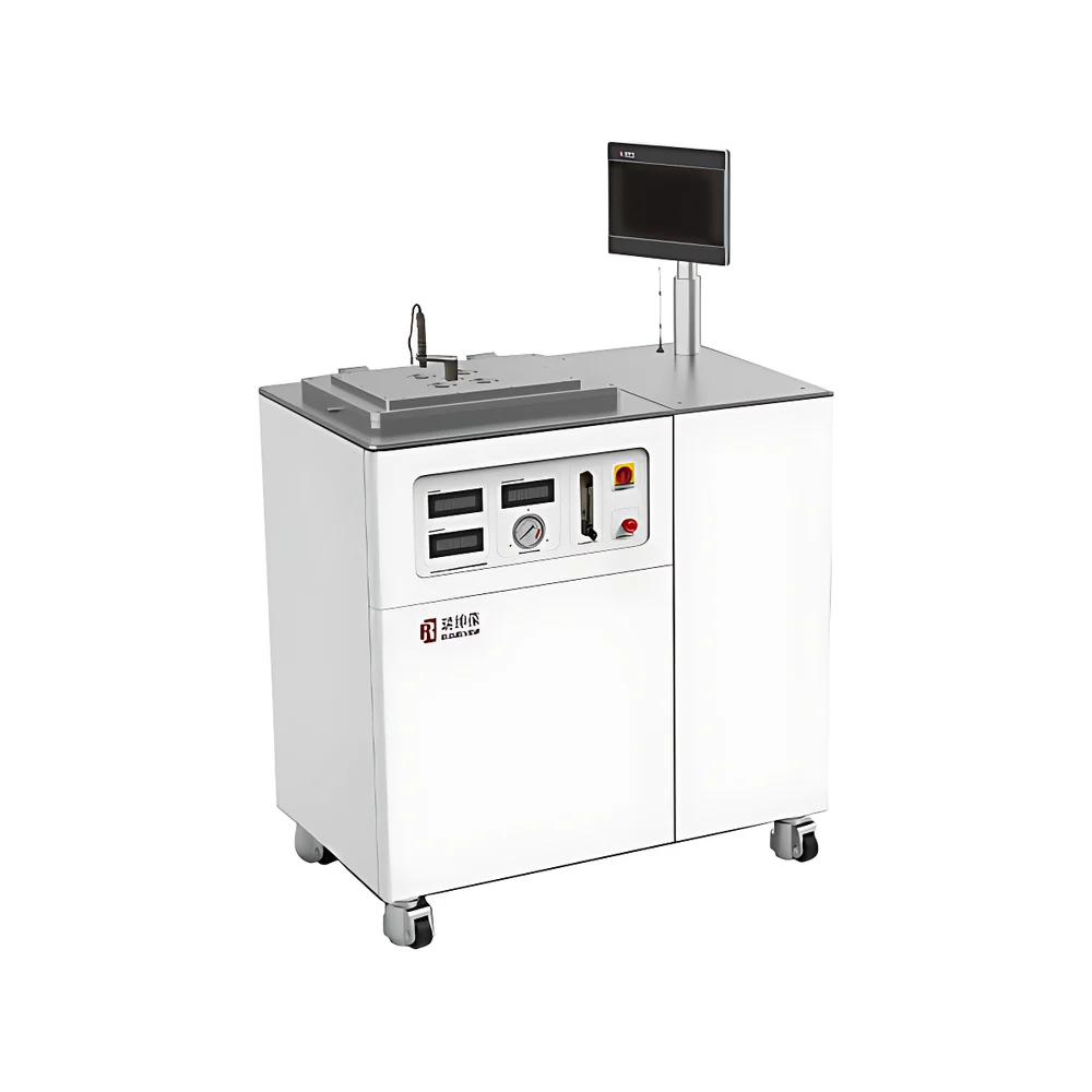 Ruishenbao VGIRM-01 Fully Automated Vacuum & Inert Gas Protected Crucible Melting Furnace Ruishenbao VGIRM-01 Fully Automated Vacuum & Inert Gas Protected Crucible Melting Furnace
