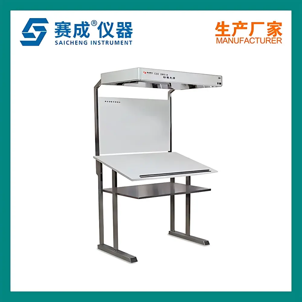 Saicheng SPG-80T Dual-Source Color Matching Booth