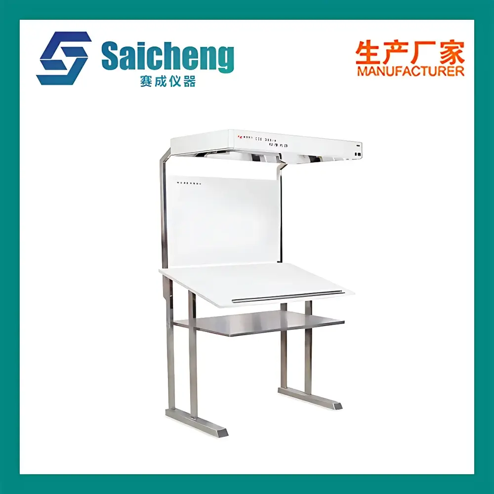Saicheng SPG-80T Dual-Source Color Matching Booth