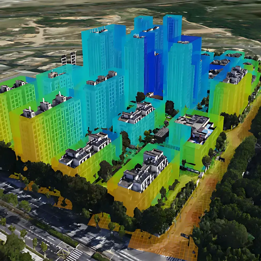 OSEN OSEN-PT-01 Urban-Scale Dynamic Noise Mapping Platform