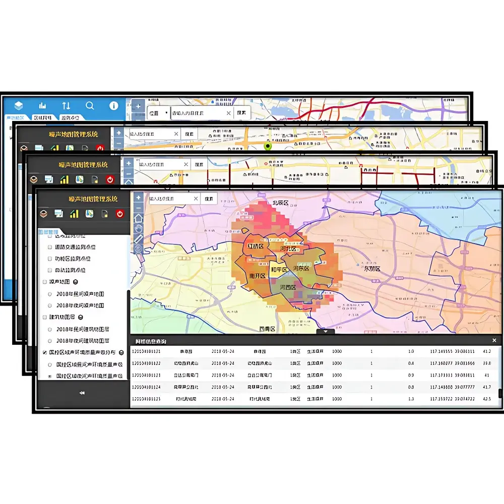 OSEN OSEN-PT-01 Urban-Scale Dynamic Noise Mapping Platform