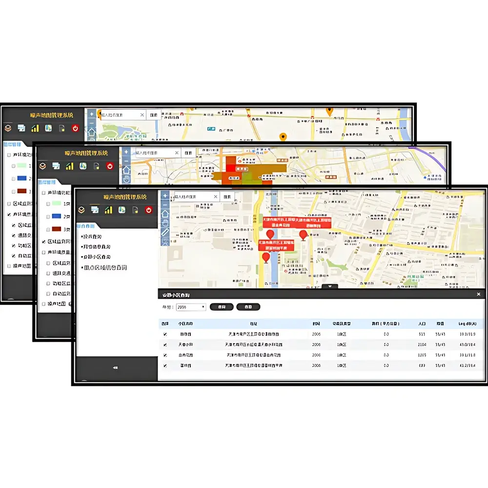 OSEN OSEN-PT-01 Urban-Scale Dynamic Noise Mapping Platform