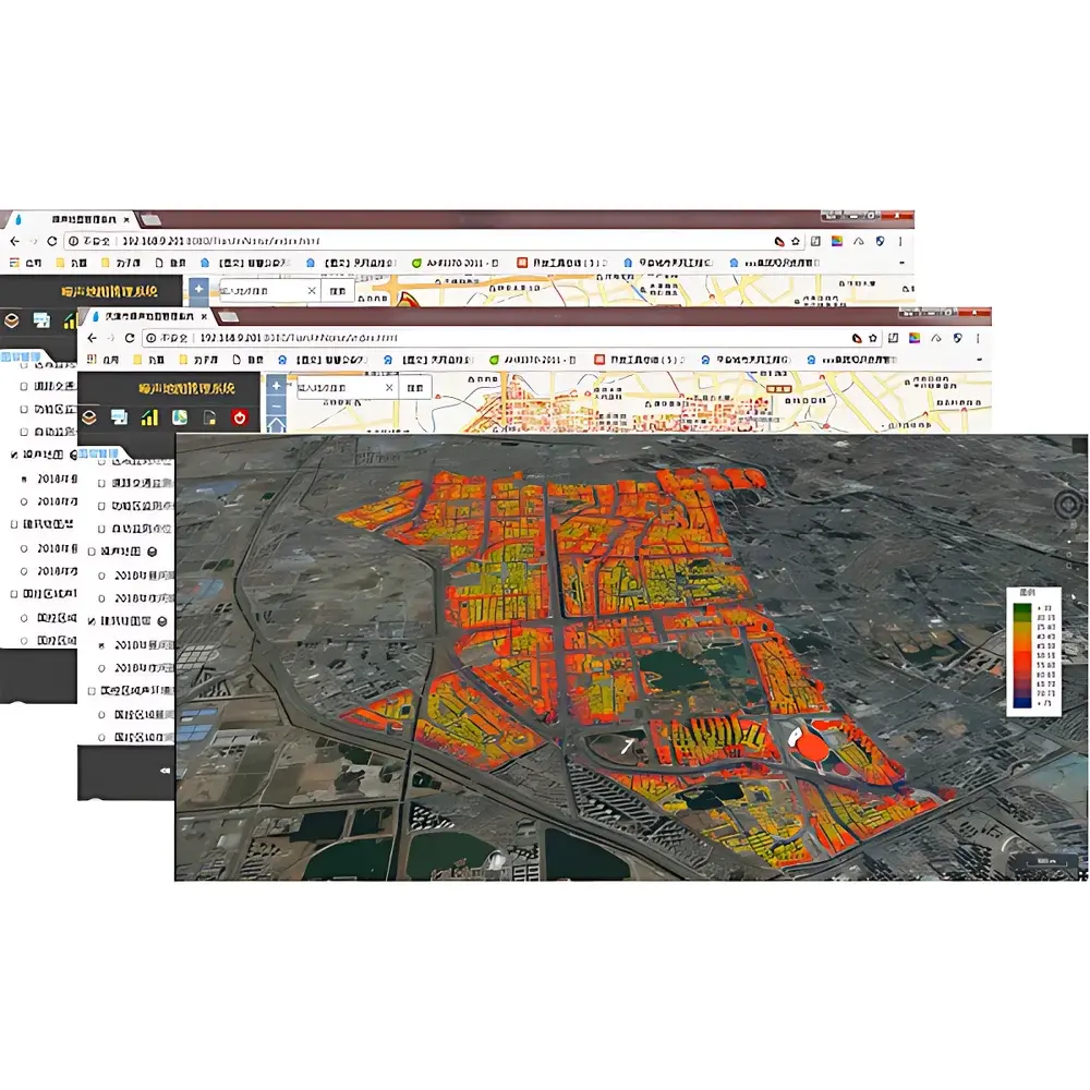 OSEN OSEN-PT-01 Urban-Scale Dynamic Noise Mapping Platform