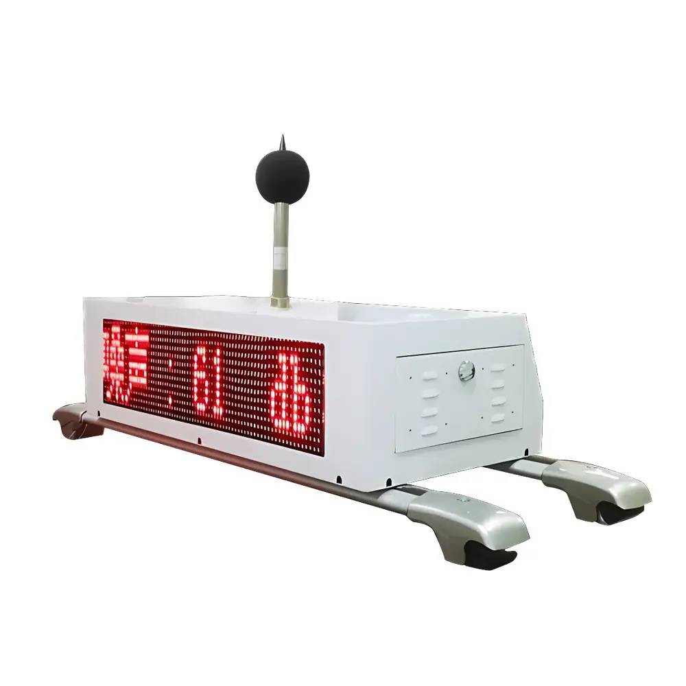 OSEN-Z-28 Mobile Vehicle-Mounted Real-Time Noise Monitoring System