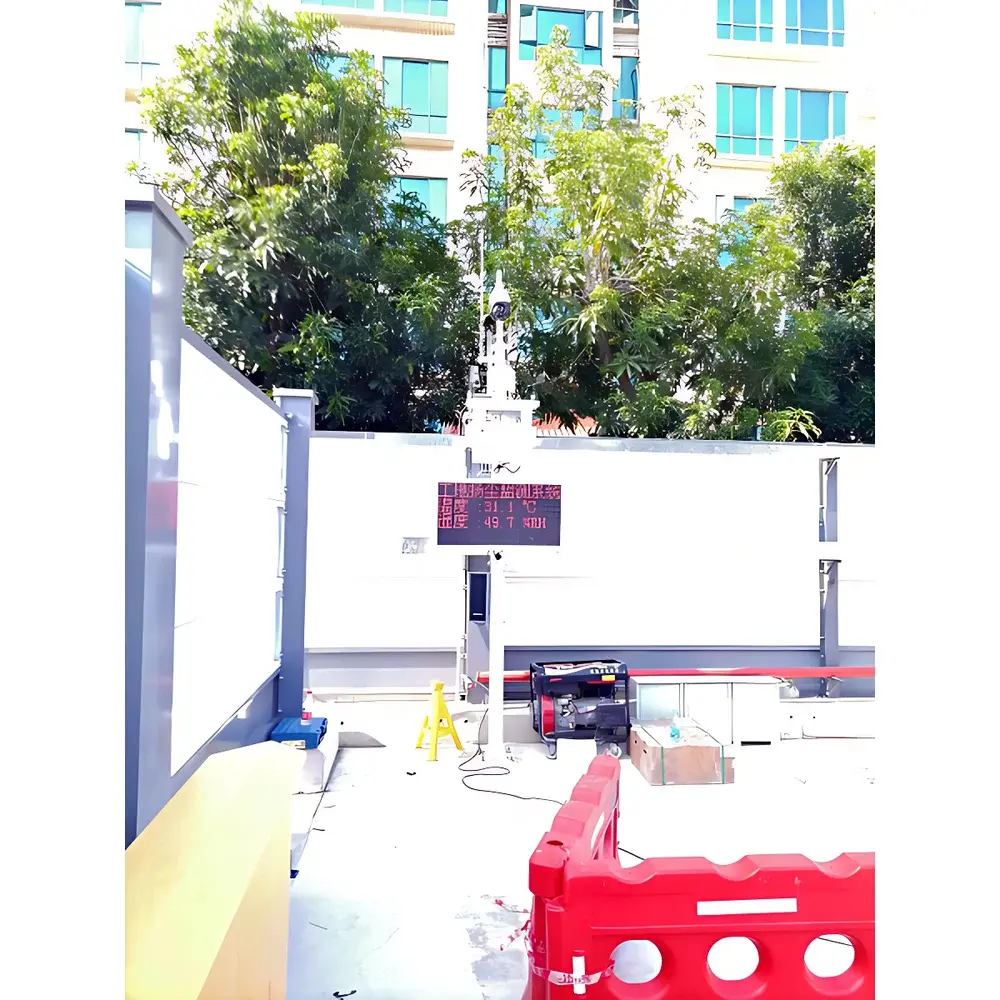 OSEN-6C-05 Integrated Construction Site Dust & Noise Real-Time Monitoring System