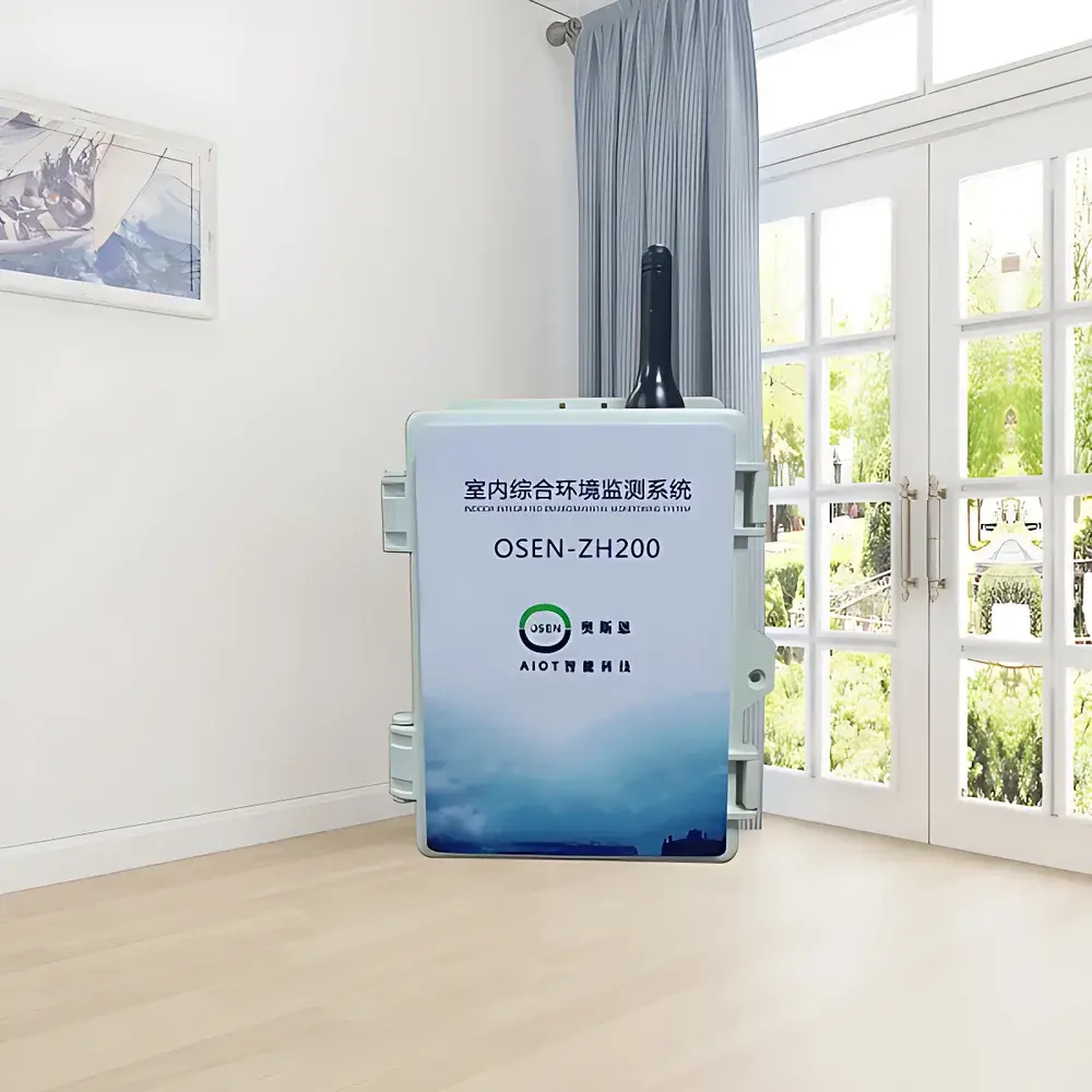OSEN-ZH100 Indoor Multi-Parameter Environmental Monitoring Station