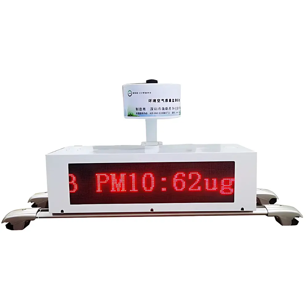 OSEN OSEN-6C-15 Mobile Vehicle-Mounted Dust Monitoring System with Real-Time PM2.5/PM10/TSP Measurement