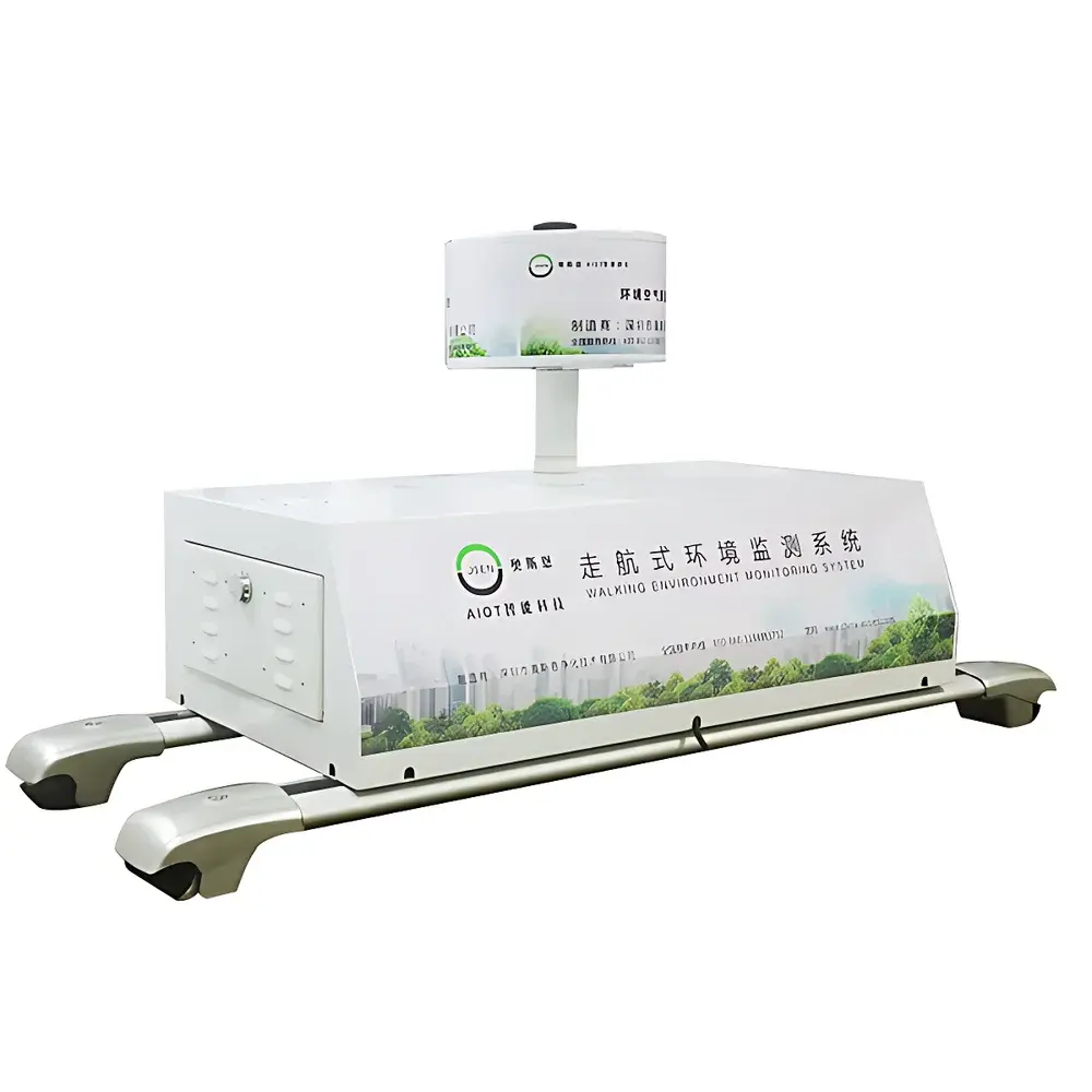 OSEN OSEN-6C-15 Mobile Vehicle-Mounted Dust Monitoring System with Real-Time PM2.5/PM10/TSP Measurement