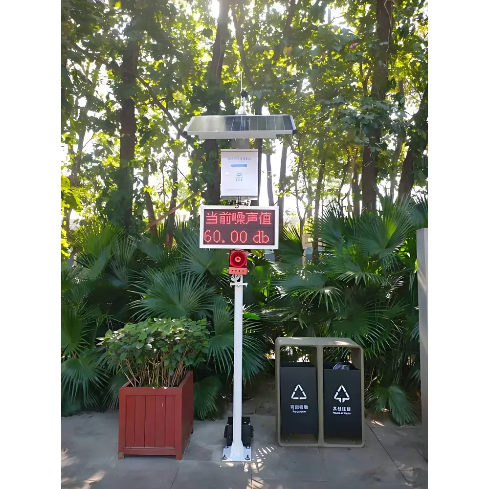 OSEN-Z-13 Automated Construction Noise Monitoring System (Class 2 Sound Level Meter)