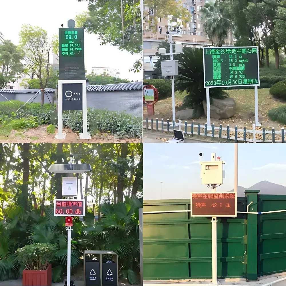 OSEN-Z-13 Automated Construction Noise Monitoring System (Class 2 Sound Level Meter)