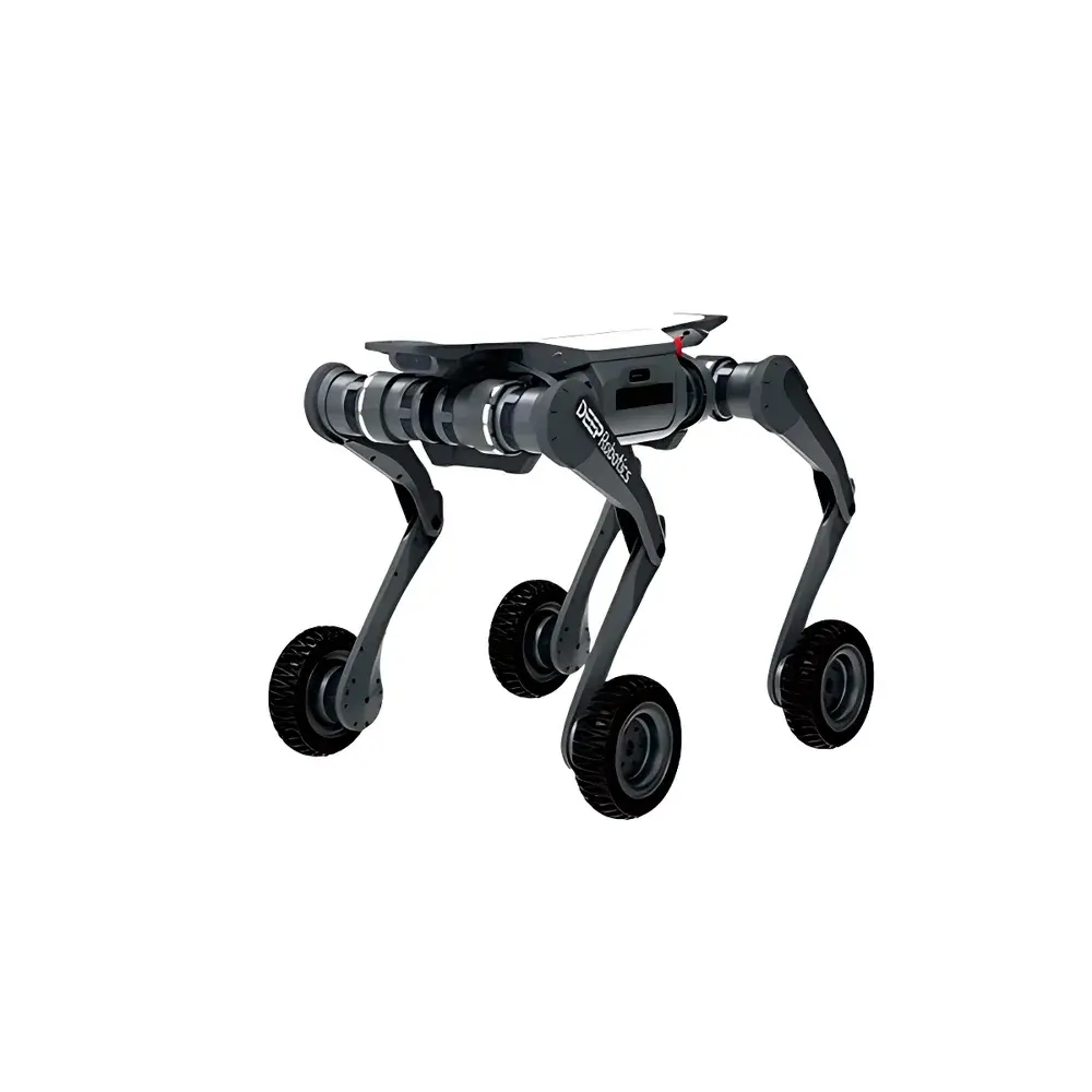 OSEN-JQG-03 AI-Powered Quadruped Inspection Robot for Chemical Plant Leak Detection and Emergency Response