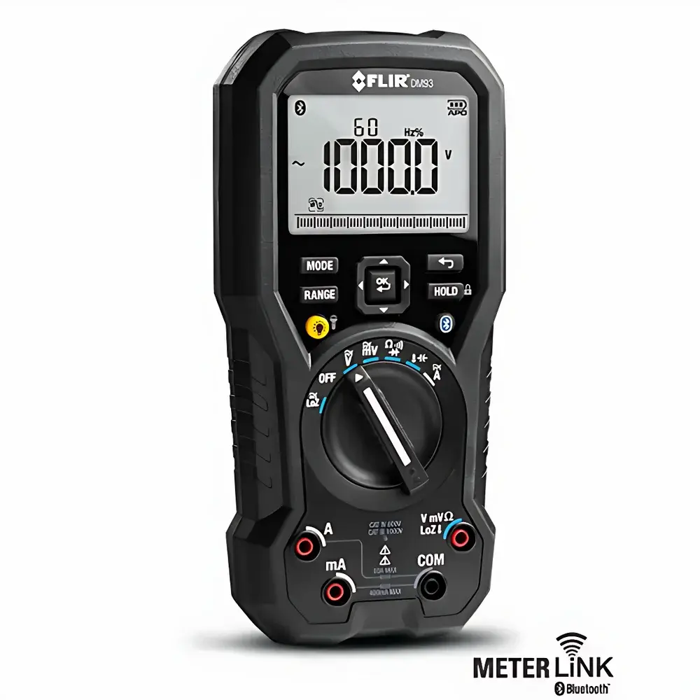 FLIR DM93 Industrial True-RMS Digital Multimeter