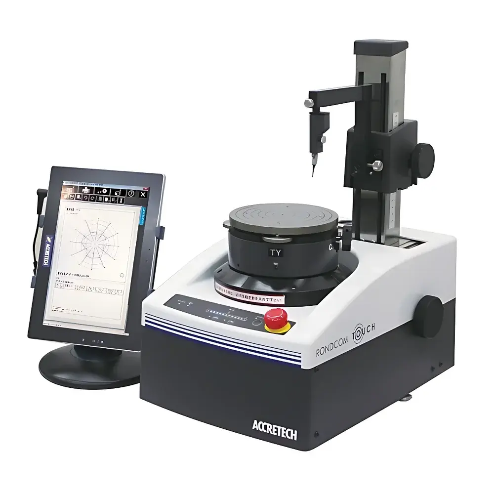 ACCRETECH ROUNDCOM Series Precision Roundness & Cylindricity Measuring System